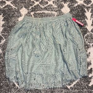 Lace Skirt Xhilaration